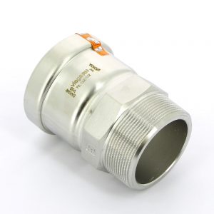 Муфта 76×2″ Viega 482923 нержавеющая сталь