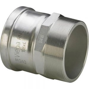 Муфта 108×4″ Viega 482930 нержавеющая сталь