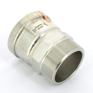 Муфта 89×3″ Viega 483128 нержавеющая сталь