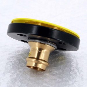 Фланцевый переход газовый пресс 25-28 Viega 2659.5 SC‑Contur Profipress G | 490669 бронза / сталь