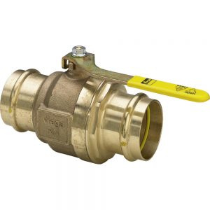 Кран пресс 18 газовый бронза Profipress G SC-Contur