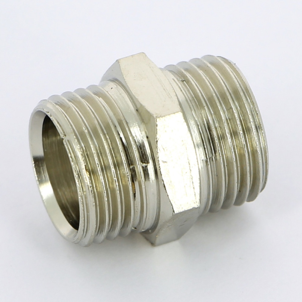 Ниппель 1/2″ нр Itap Multi-Fit | 515 1/2″ латунь