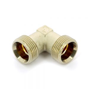 Уголок резьбовой Н 1/2″ Itap Multi-Fit | 540 1/2″ никелированная латунь