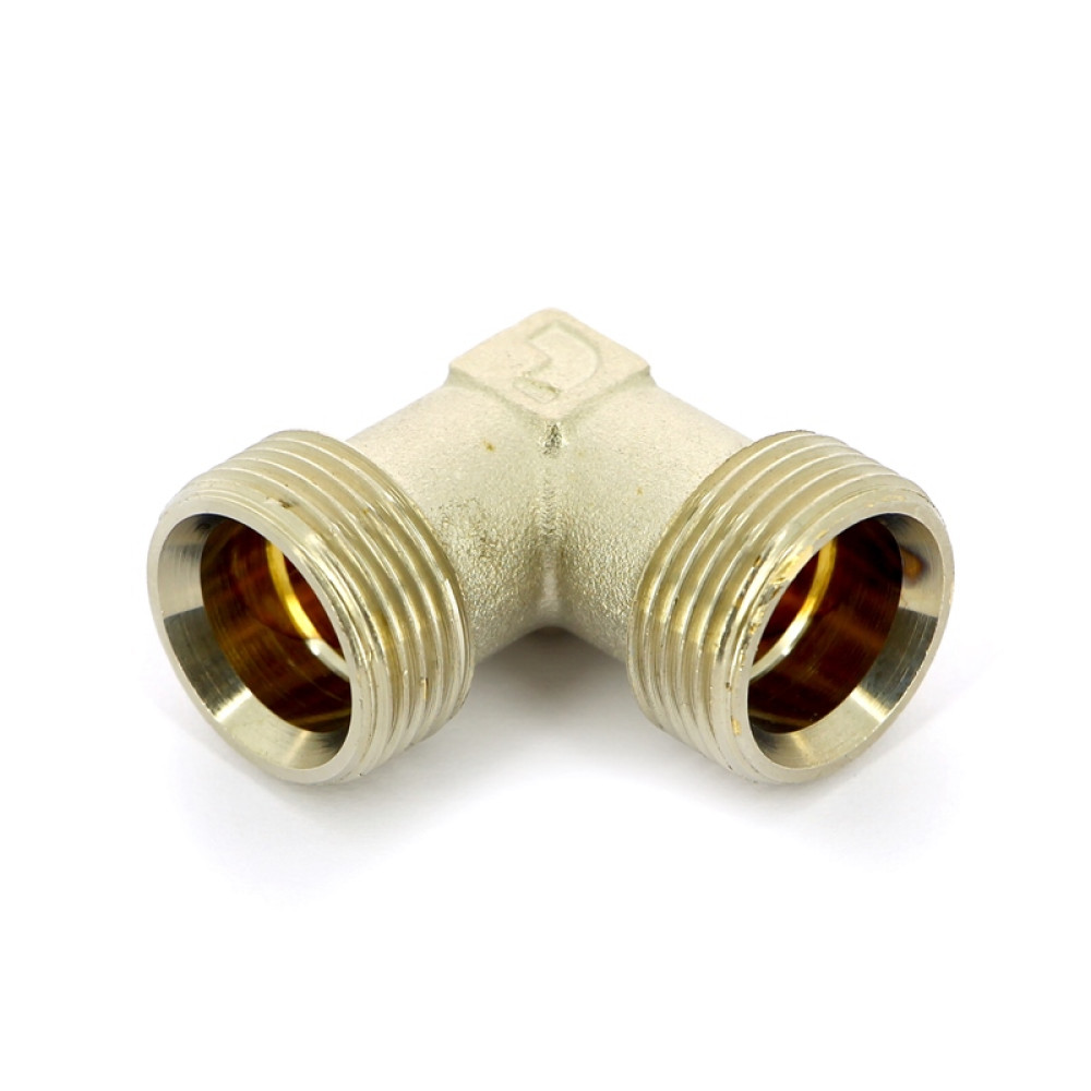 Уголок резьбовой Н 1/2″ Itap Multi-Fit | 540 1/2″ никелированная латунь