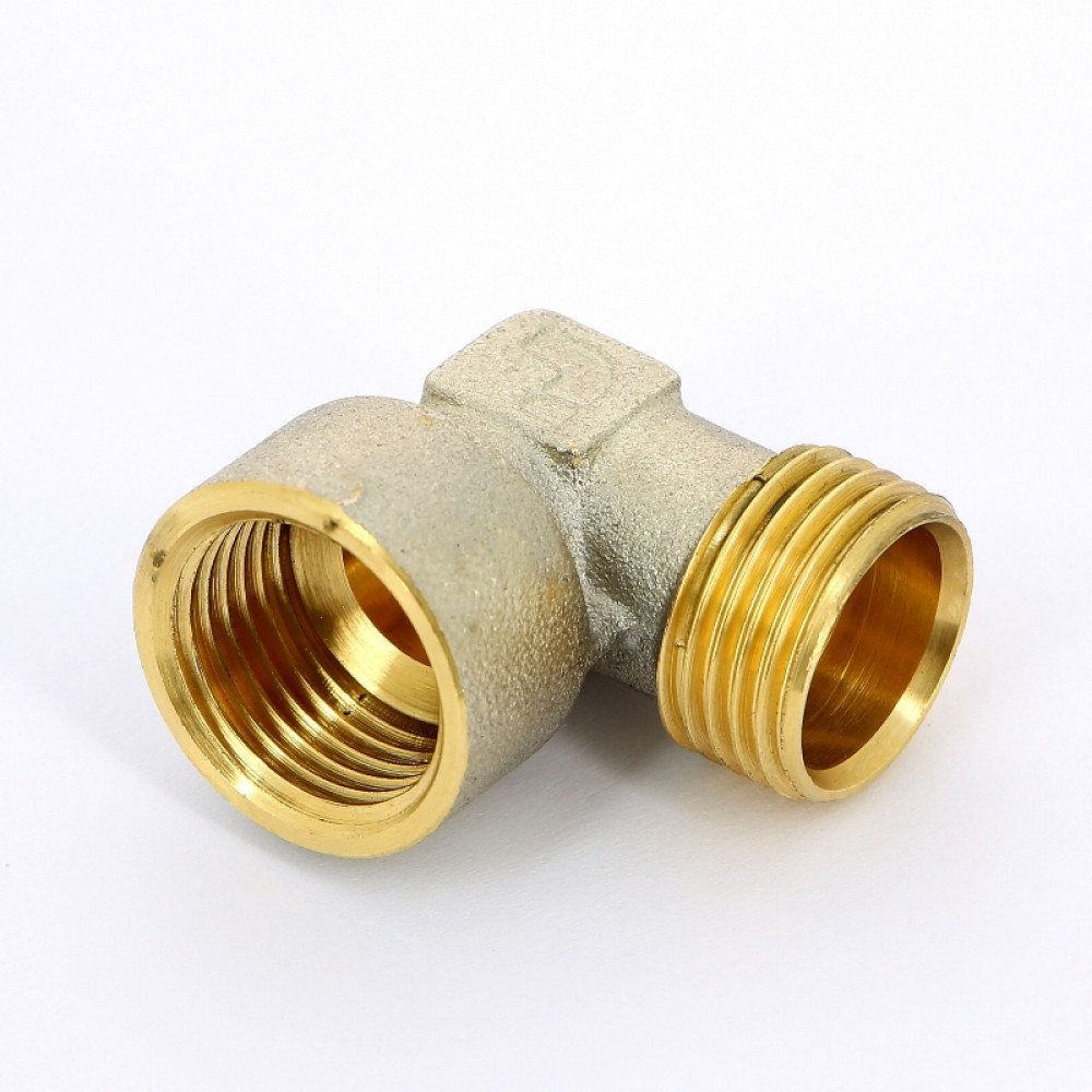 Уголок 90 ВН 1/2″ Itap Multi-Fit | 545 1/2″ никелированная латунь