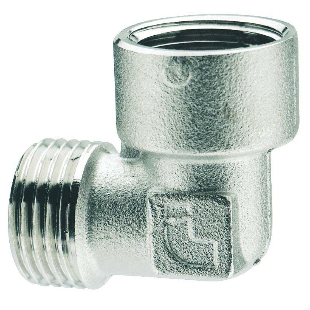 Угол 90 ВН 1/2″-3/4″ Itap Multi-Fit | 545 1/2″x3/4″ никелированная латунь
