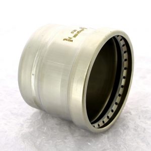Заглушка DN 88.9 Viega 557904 нержавеющая сталь