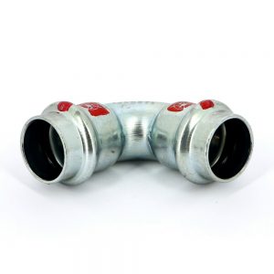 Угол 90° DN 18 Viega 558130 сталь