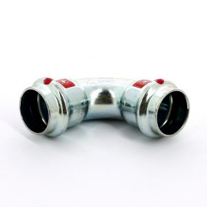 Угол 90° DN 22 Viega 558147 сталь