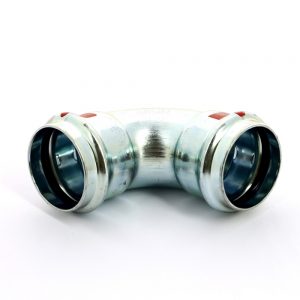 Угол 90° DN 35 Viega 558161 сталь