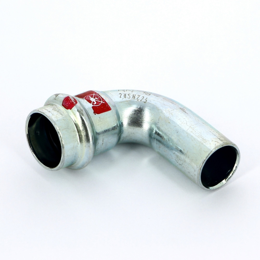 Угол 90° DN 18 Viega 558208 сталь