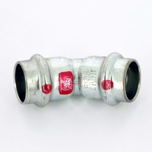 Угол 45° DN 18 Viega 558277 сталь