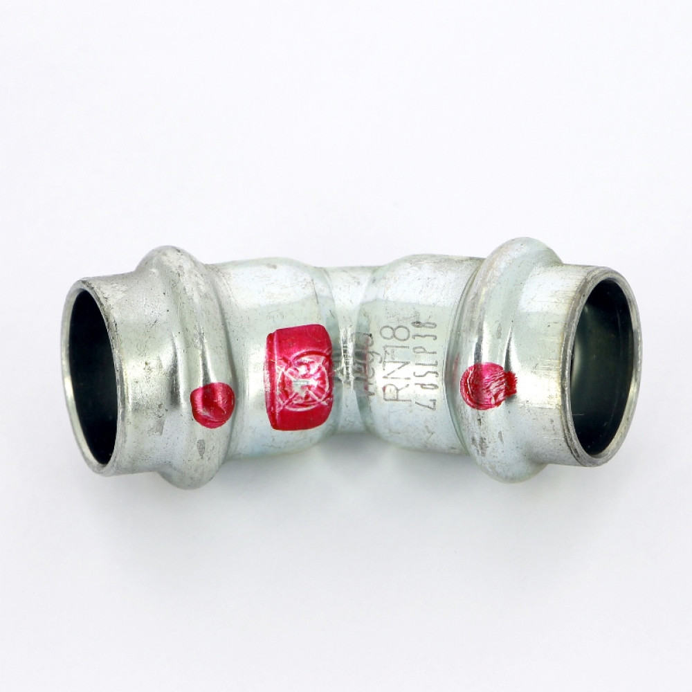 Угол 45° DN 18 Viega 558277 сталь