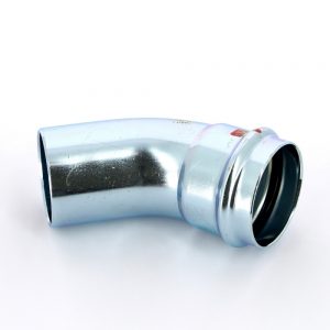 Угол 45° DN 54 Viega 558390 сталь