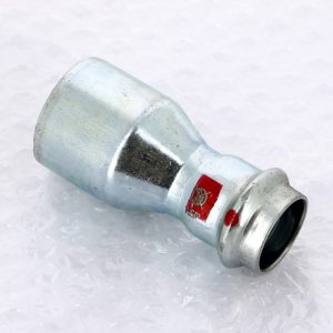Муфта переходная 35×22 Viega 558550 сталь