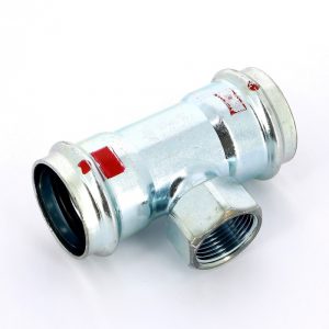 Тройник 35×3/4″ Viega 558949 сталь