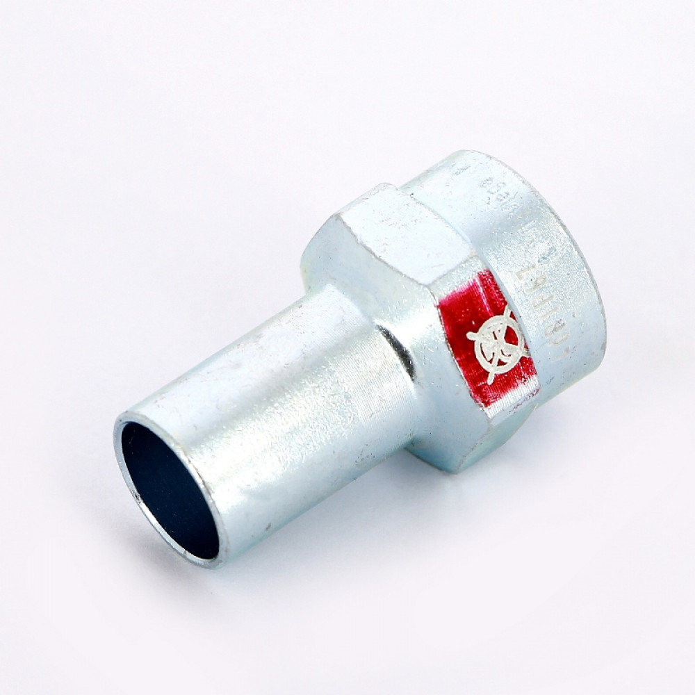 Переходник резьбовой DN 18 Viega 559144 сталь