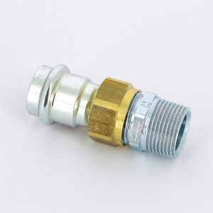 Соединение разъёмное 22×3/4″ Viega 559250 сталь