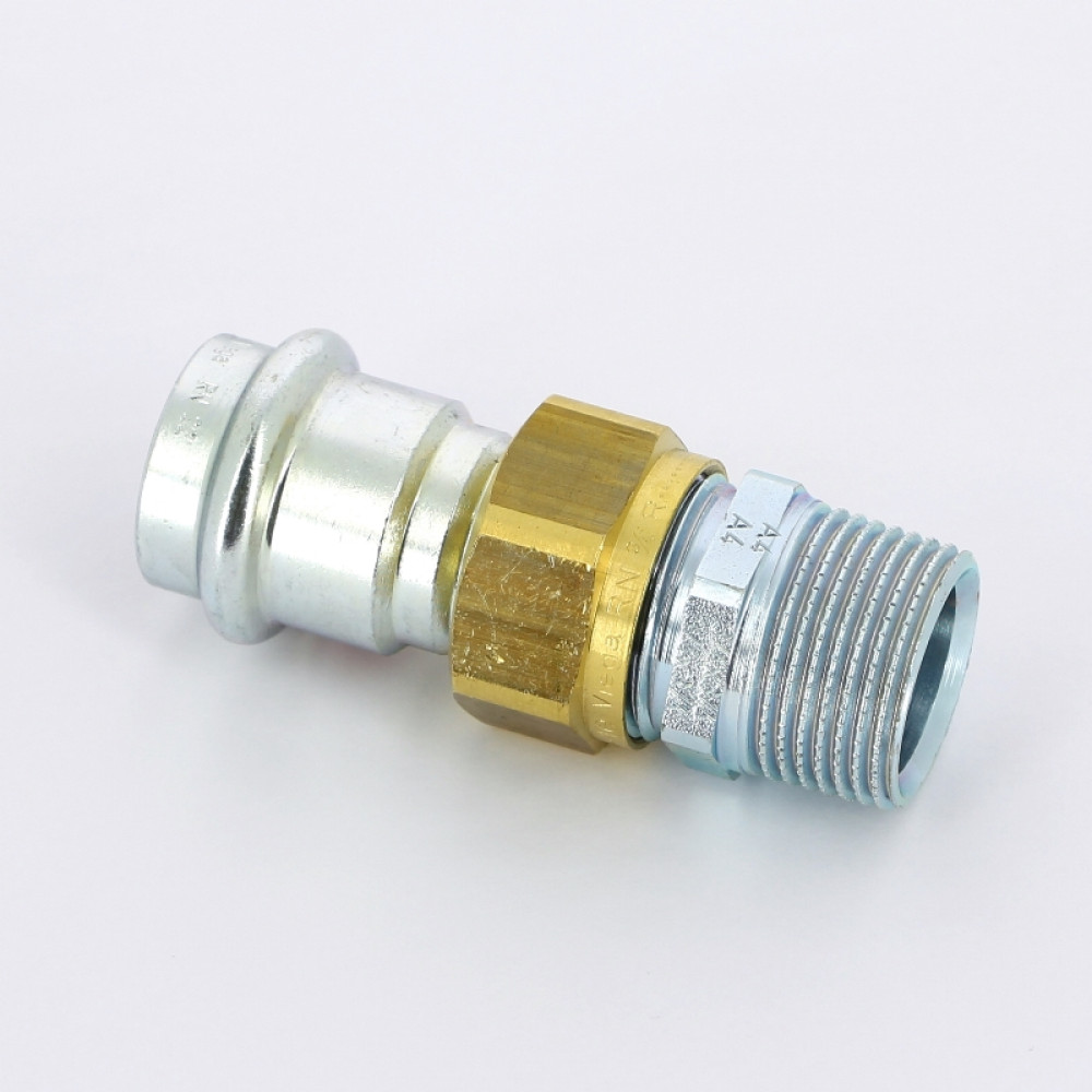 Соединение разъёмное 22×3/4″ Viega 559250 сталь