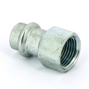Муфта 15×1/2 Viega 559557 сталь