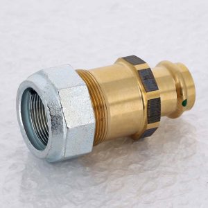 Переходник со стали на медь DN 28 Viega 588564 бронза