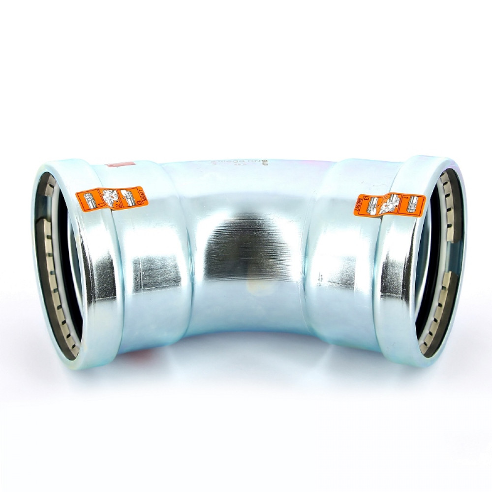 Угол 45° DN 88.9 Viega 597627 сталь