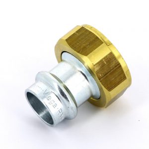 Муфта 18×1″ Viega 601065 сталь