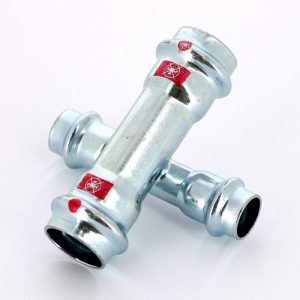 Крестовина DN 15-22 Viega 601164 сталь