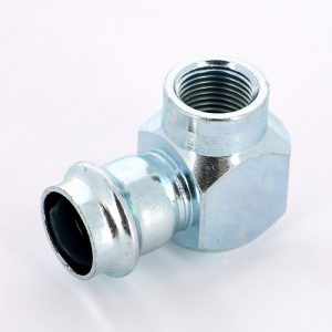 Угол 90° 22×1/2″ Viega 601263 сталь