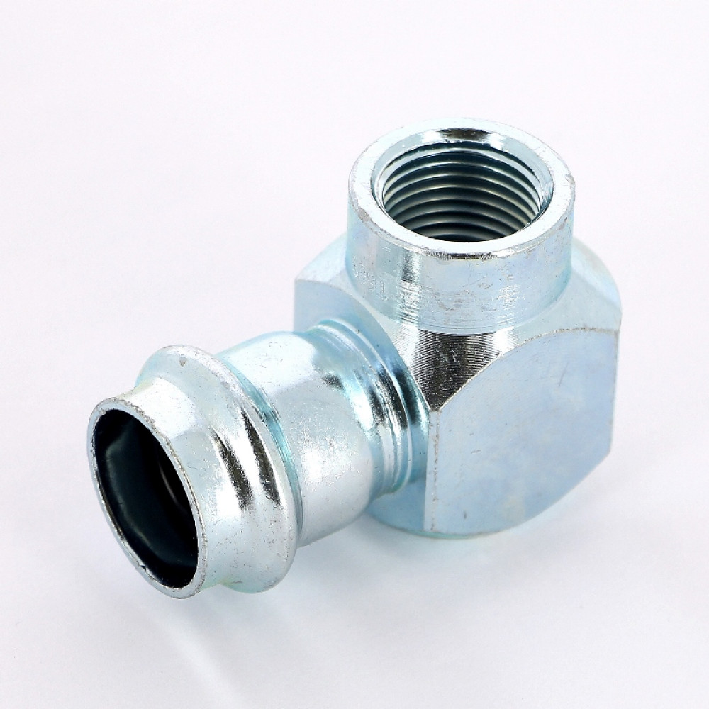 Угол 90° 22×1/2″ Viega 601263 сталь