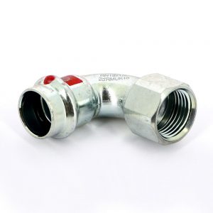 Угол пресс-В бронза Sanpress VIEGA 18 х 1/2″| 601317