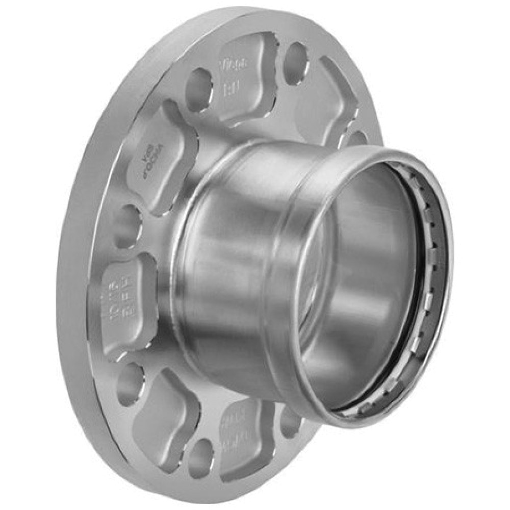 Переход фланец пресс нержавеющая сталь Sanpress Inox VIEGA 50×64| 616809