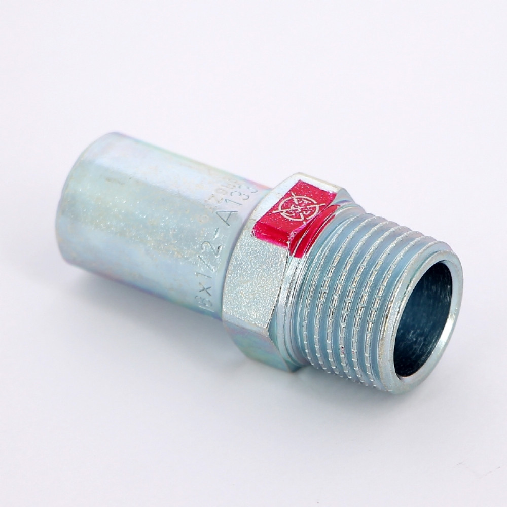 Переходник пресс-резьба DN 18 Viega 642051 сталь