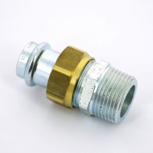 Соединение разъёмное 22×1″ Viega 642341 сталь
