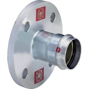 Фланец (DN32) 35 с пресс соединением из нелегированной стали PN 6 Prestabo SC-Contur