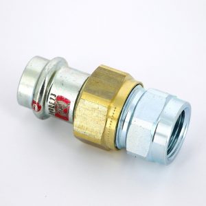 Соединение разъёмное 18×1/2″ Viega 643454 сталь
