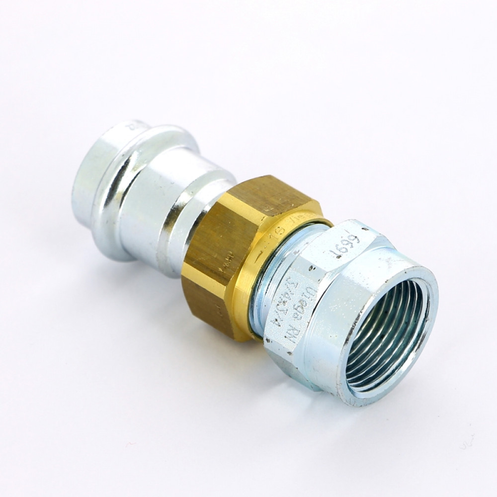 Соединение разъёмное 22×3/4″ Viega 643461 сталь