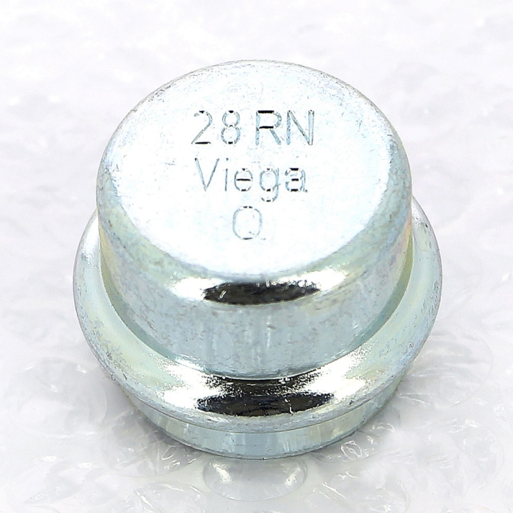 Заглушка DN 28 Viega 643614 сталь
