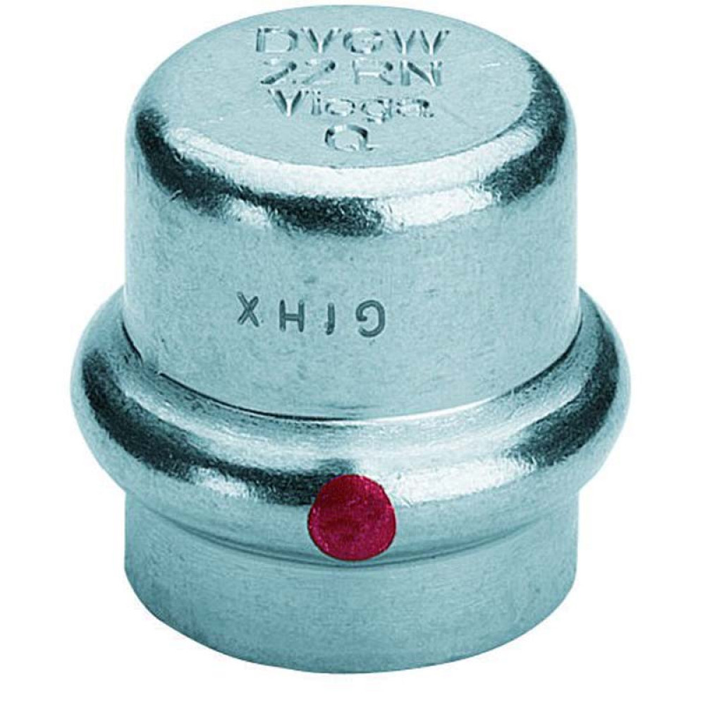 Заглушка DN 42 Viega 643638 сталь