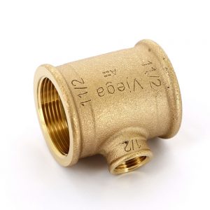 Тройник 1/2″×1 Viega 650759 бронза