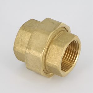 Разъемное соединение ВВ с плоской прокладкой Uni-Fitt 1″ | 654G4000