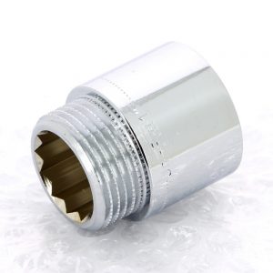 Удлинитель НВ 1″х40мм Uni-Fitt | 657C4040 хромированная латунь