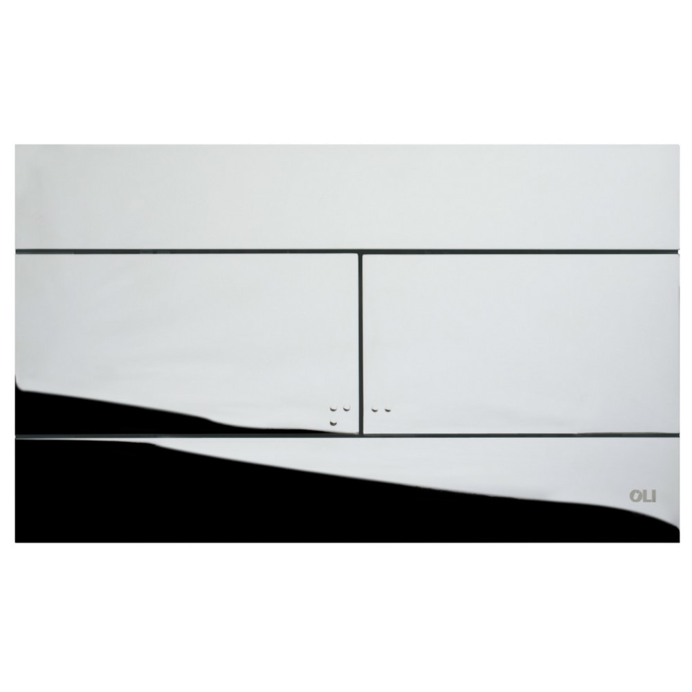 Кнопка смыва OLI SLIM 659044 хром