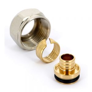 Соединитель евроконус 3/4″ х 16 (2.2) обжим-В  EK |  Uni-Fitt 682N1634