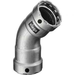 Угол 45° DN 3-4″ Viega 694586 сталь