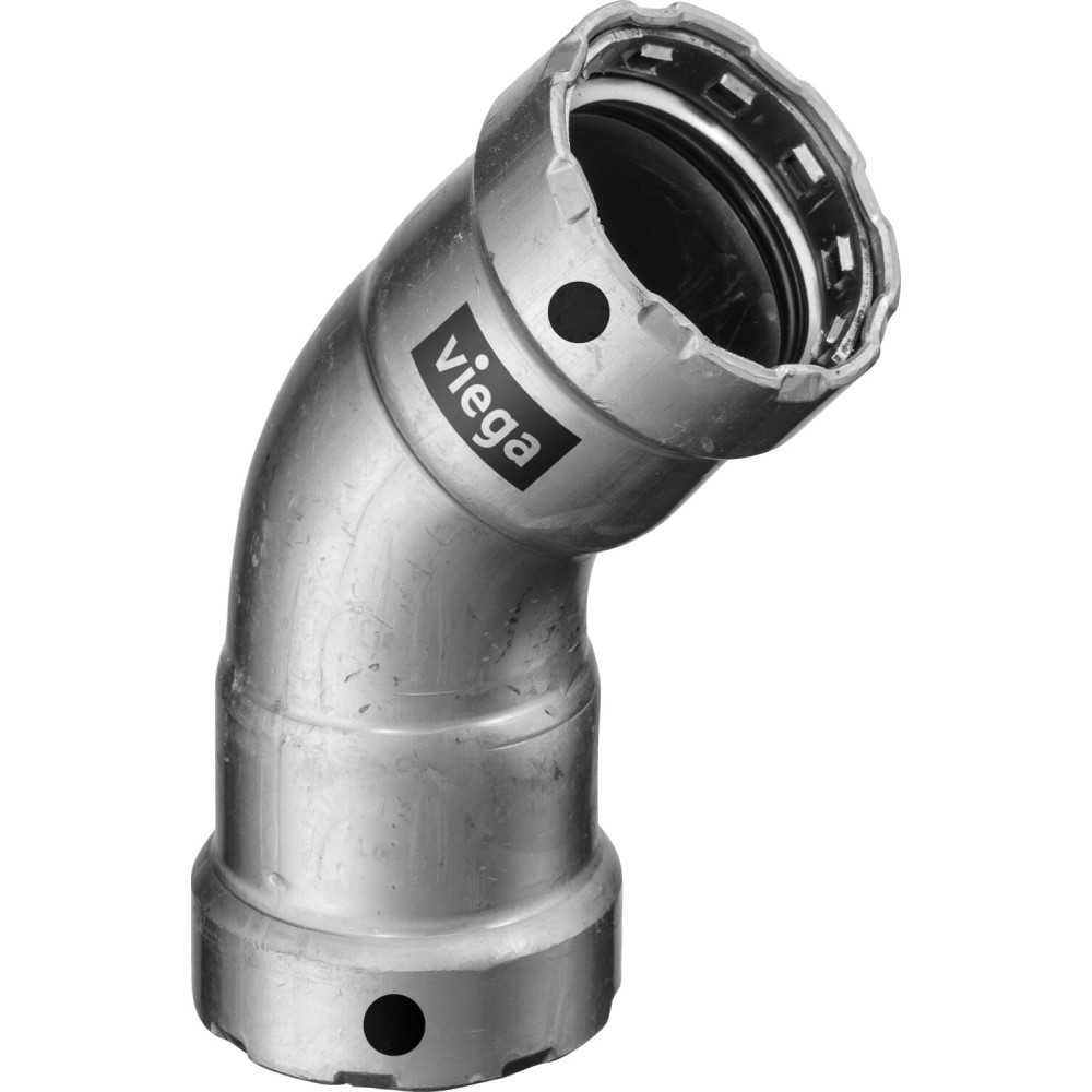 Угол 45° DN 3-4″ Viega 694586 сталь