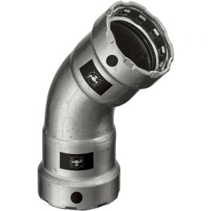 Угол 45° DN 1″ Viega 694593 сталь