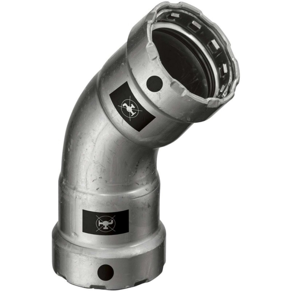 Угол 45° DN 2″ Viega 694623 сталь