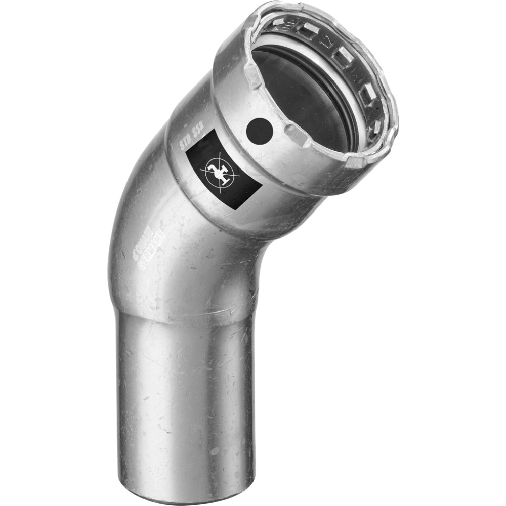 Угол 90° DN 1″ Viega 694654 сталь
