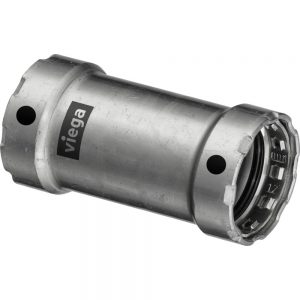 Муфта соединительная 1 1-2″ мм Viega 694852 сталь
